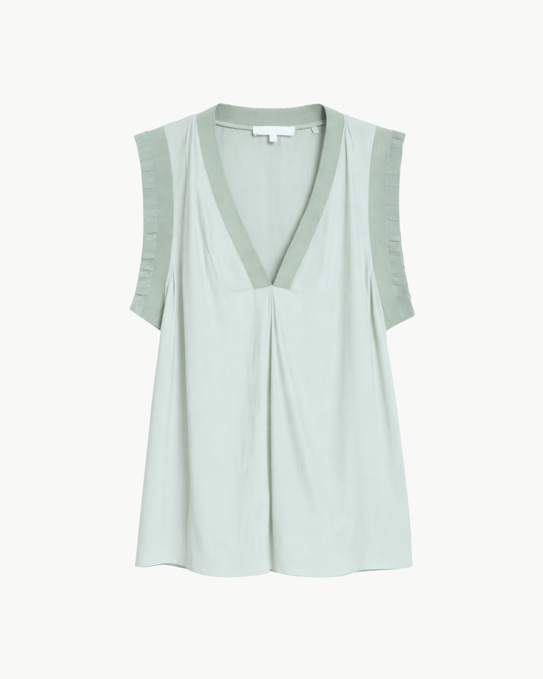 Ramy Brook ZANDRA V-NECK TANK at Romi Boutique