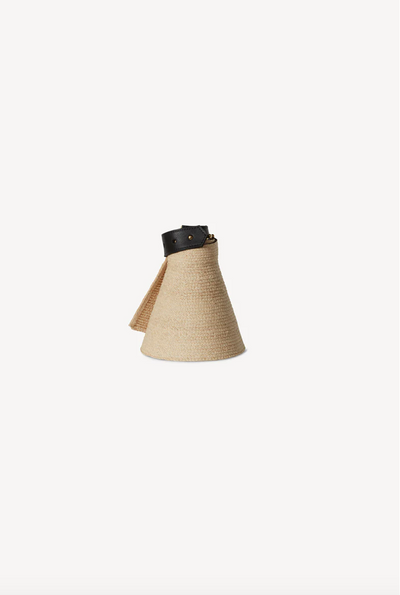 BIRDIE VISOR IN NATURAL