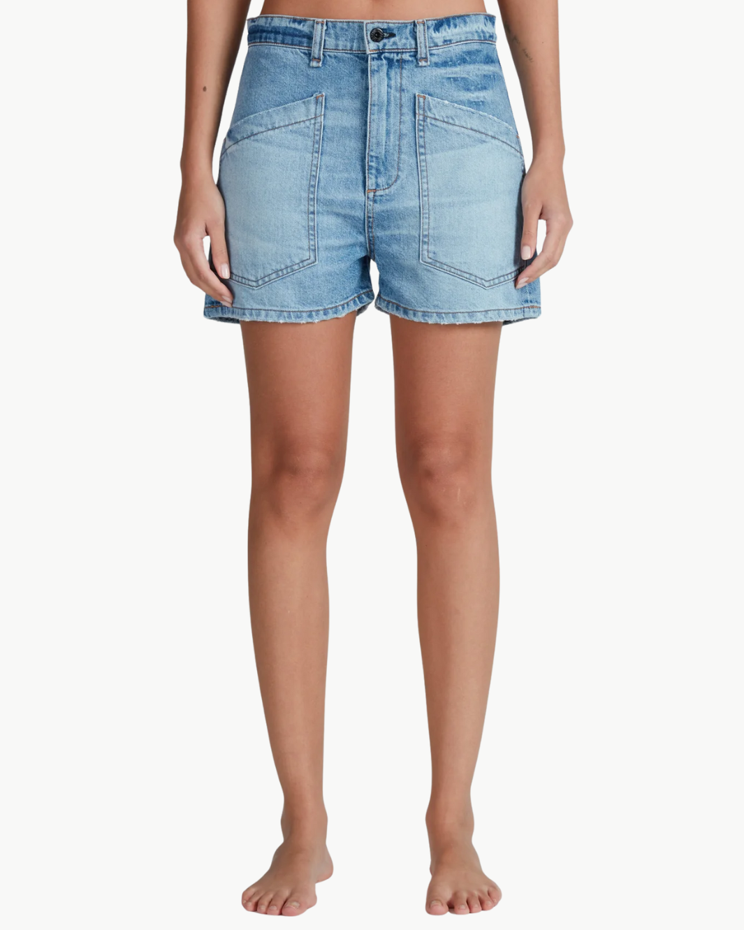 VIRGINIA SHORT NOVA IN BLONDIE