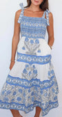 Nibi MTK Abigail Dress at Romi Boutique