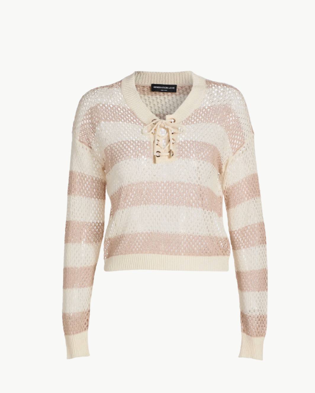 Samantha Stripe Sweater