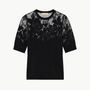 Ella Short Sleeve Lace Top