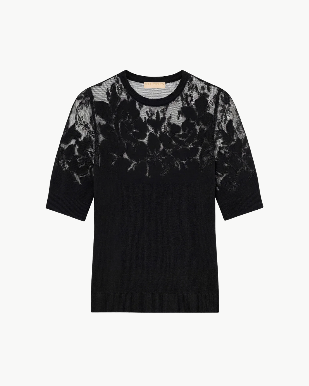 Ella Short Sleeve Lace Top