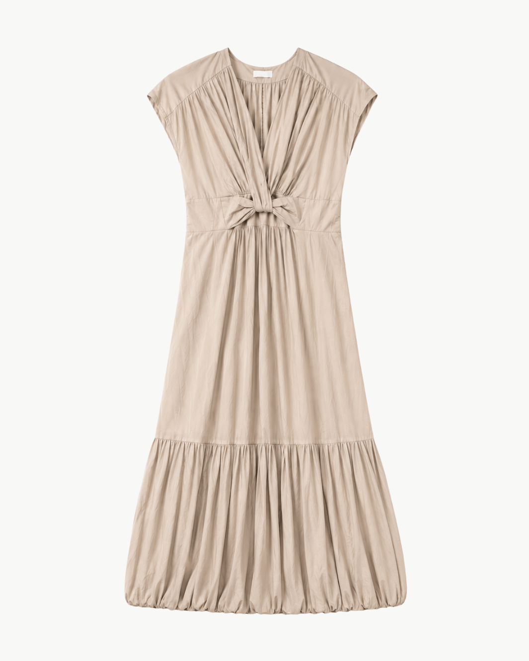 Go Crinkle Cut Twist Dress