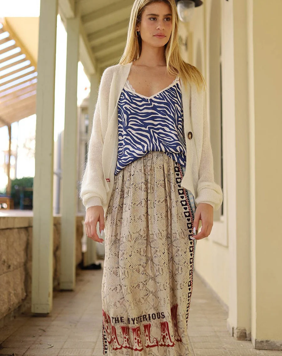 Me369 HAILEY SKIRT at Romi Boutique
