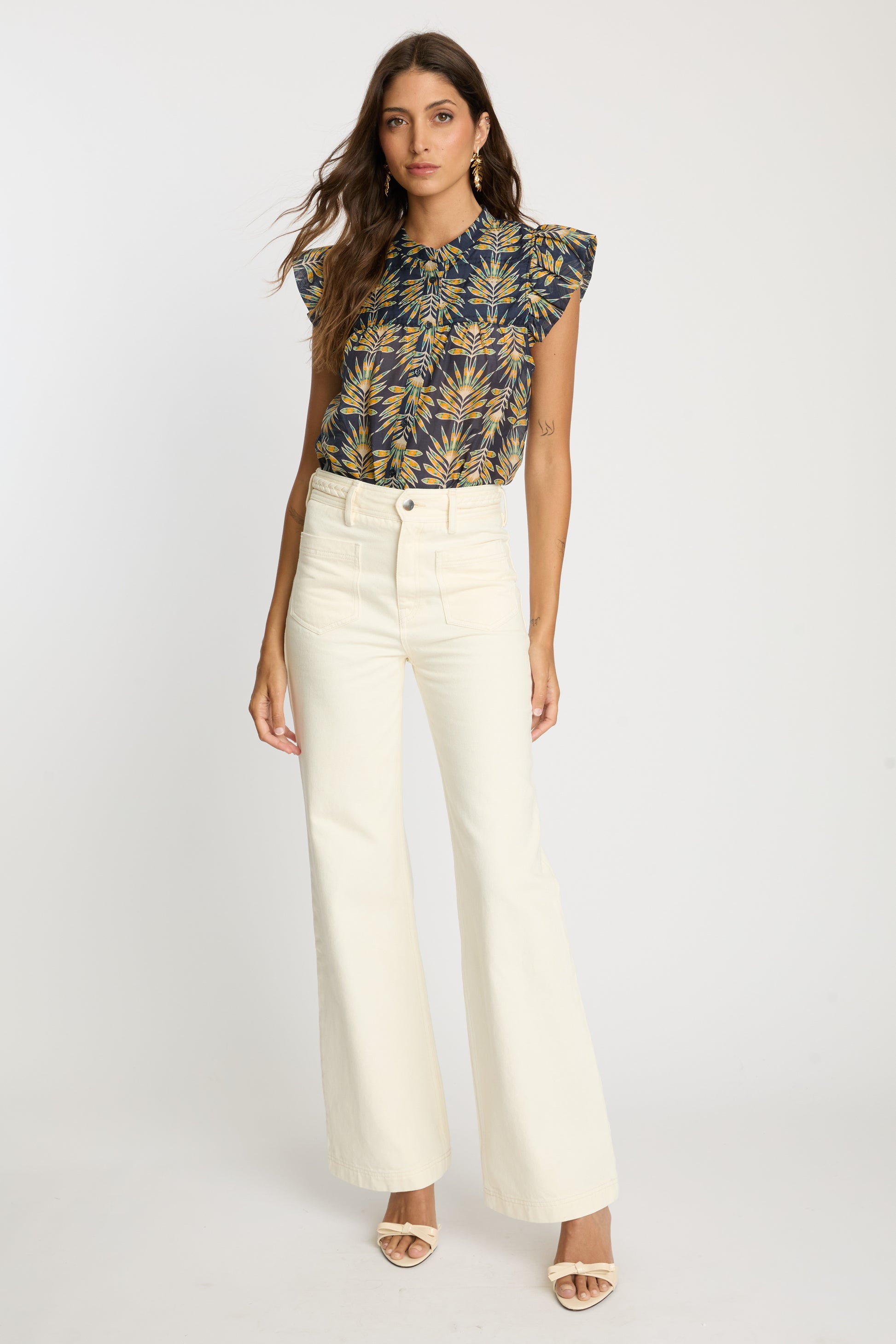 Caballero Anthea Top at Romi Boutique