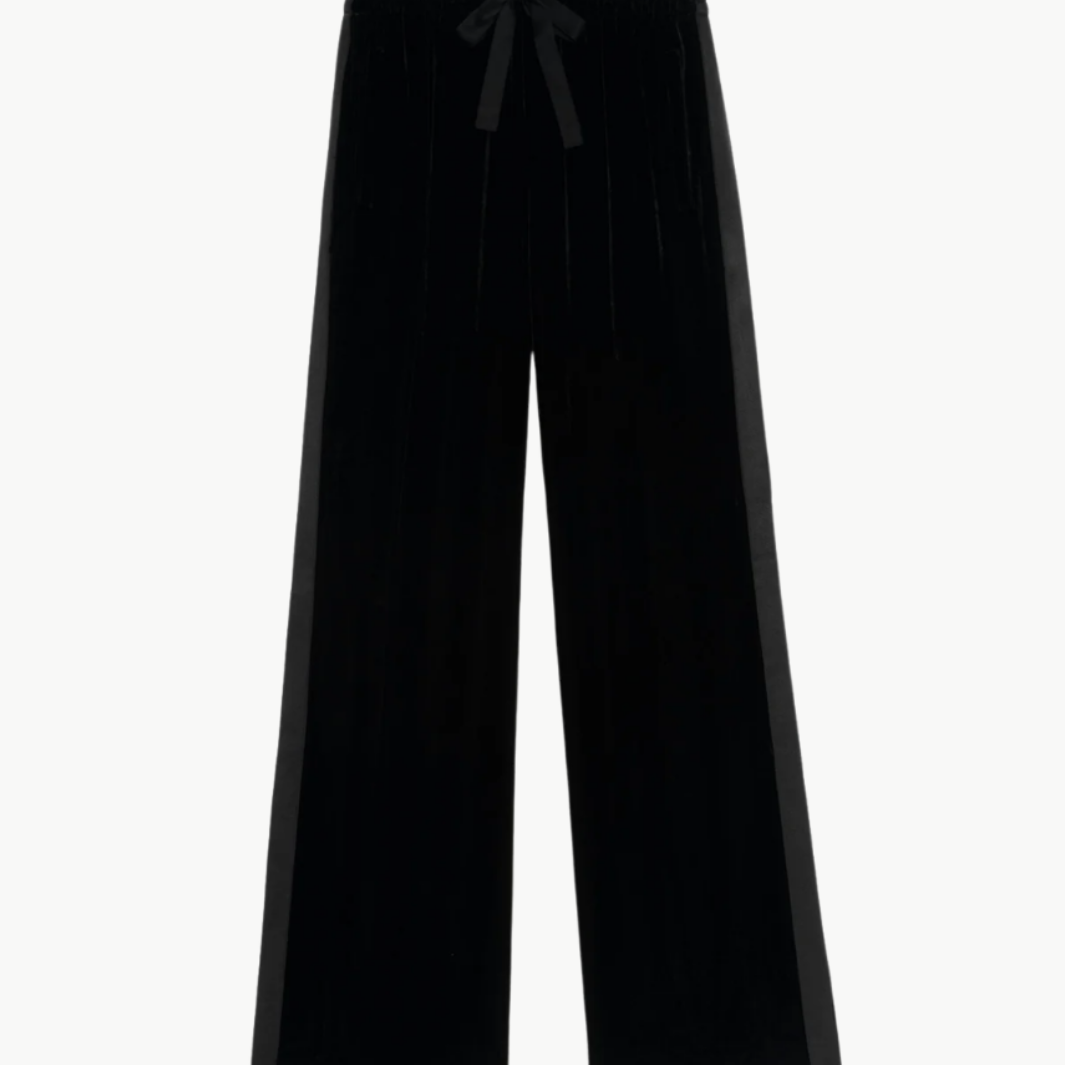 Zadig & Voltaire POMA VELVET PANTS at Romi Boutique