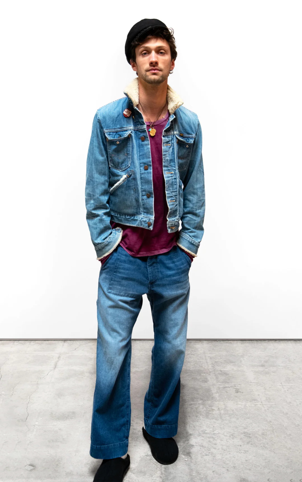 FREECITY FRENCH/SAILORS PANT at Romi Boutique