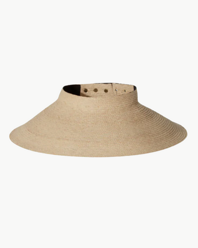 BIRDIE VISOR IN NATURAL