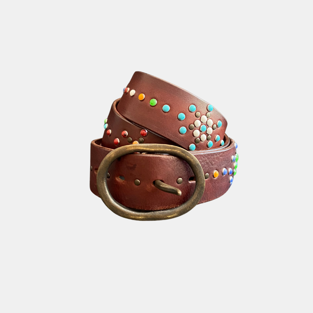 PUNTOVITA VIOLET BELT at Romi Boutique