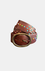 PUNTOVITA VIOLET BELT at Romi Boutique