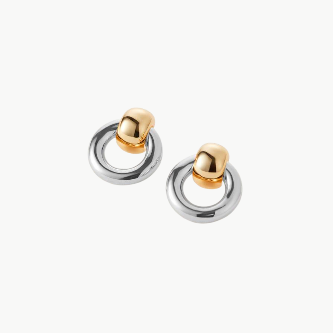 Mini Puffy Faye Knockers Earrings