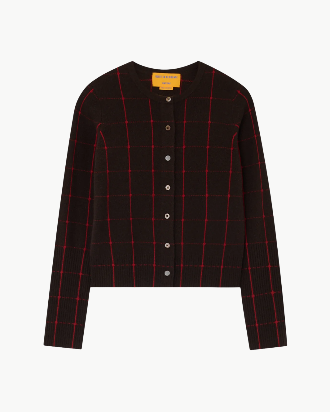 Jane Checker Cardigan