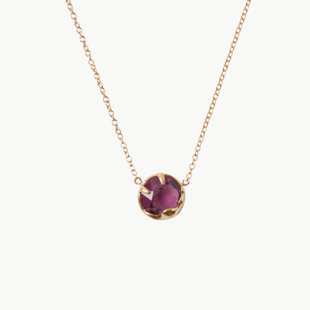 Chan Luu Crystal Necklace at Romi Boutique