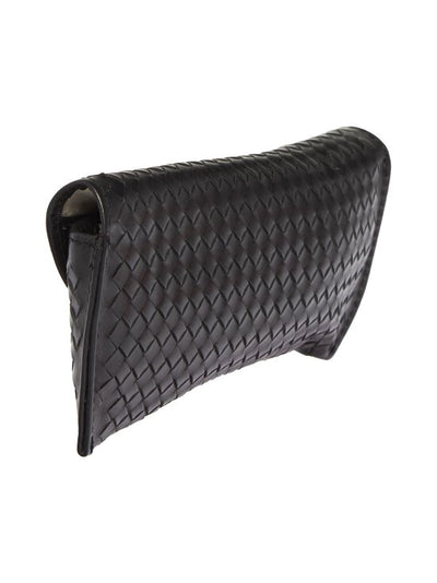 EYEGLASS HOLDER IN BLACK