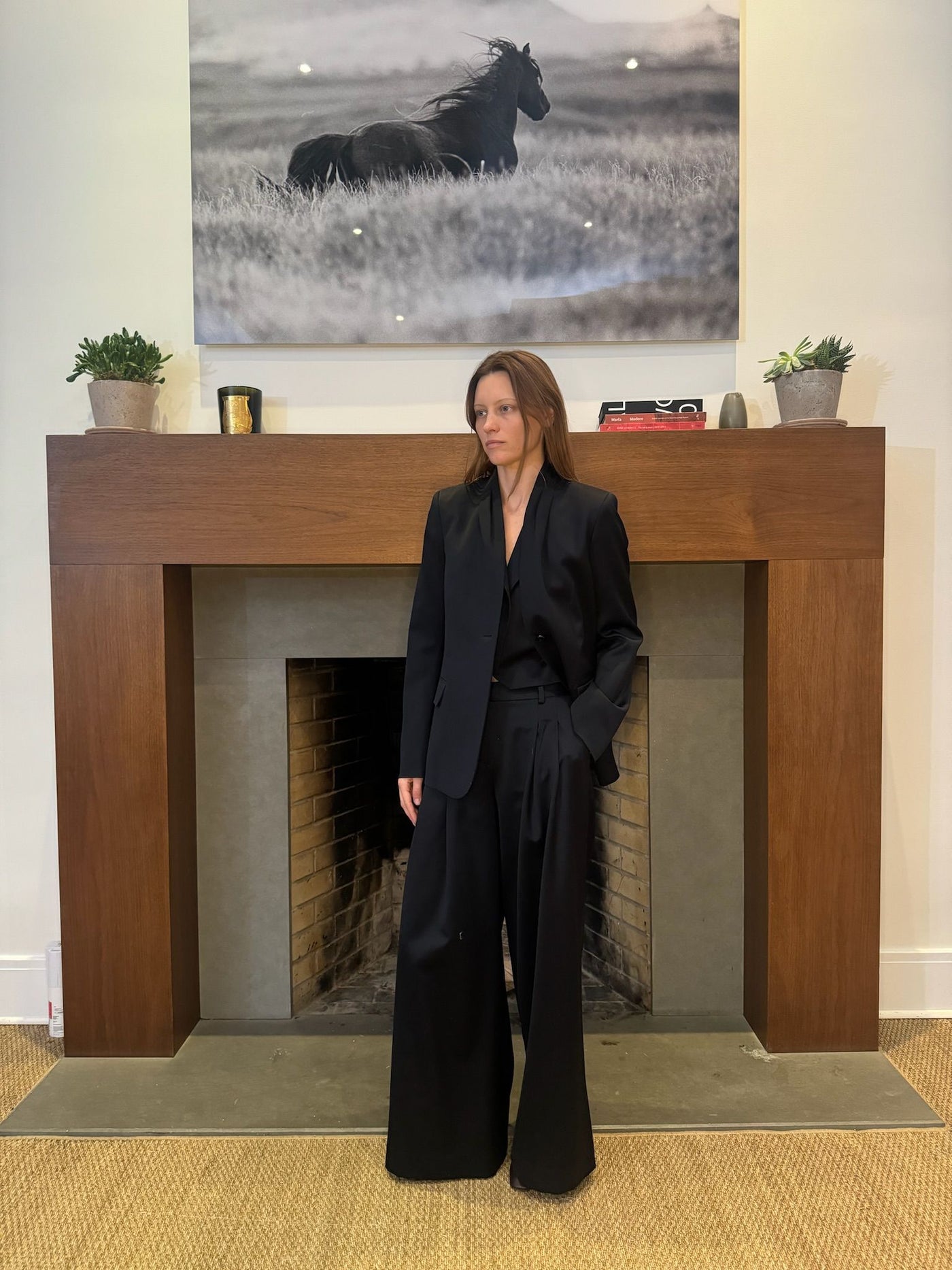 NEW DINNER JACKET IN MIDNIGHT - Romi Boutique