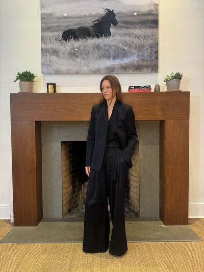 NEW DINNER JACKET IN MIDNIGHT - Romi Boutique