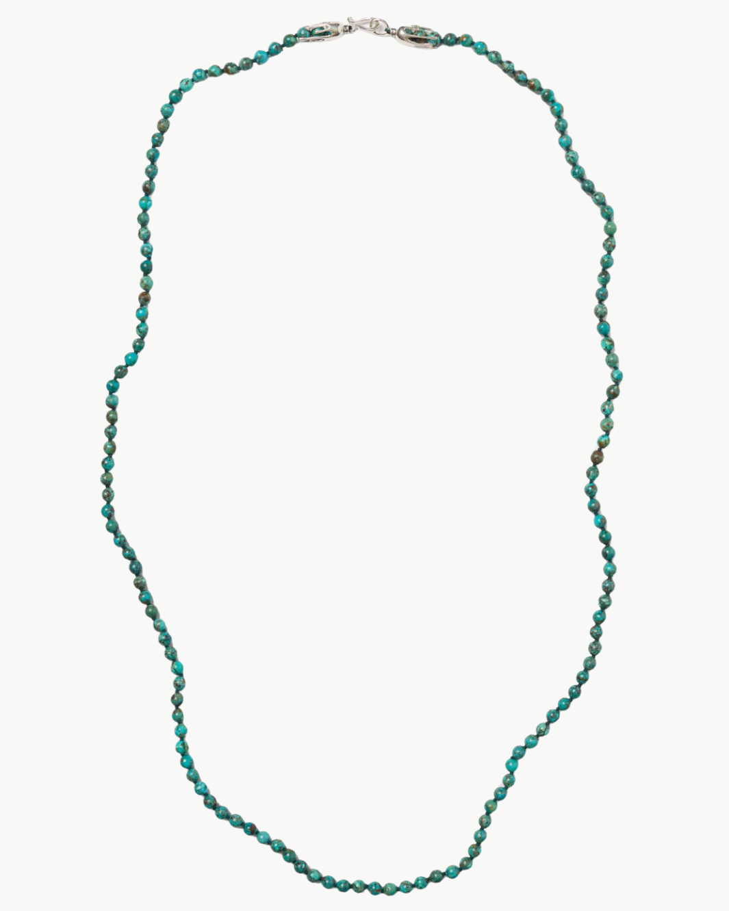 ANTIGUA LONG NECKLACE IN TURQUOISE