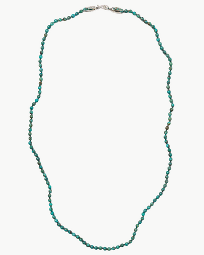 ANTIGUA LONG NECKLACE IN TURQUOISE