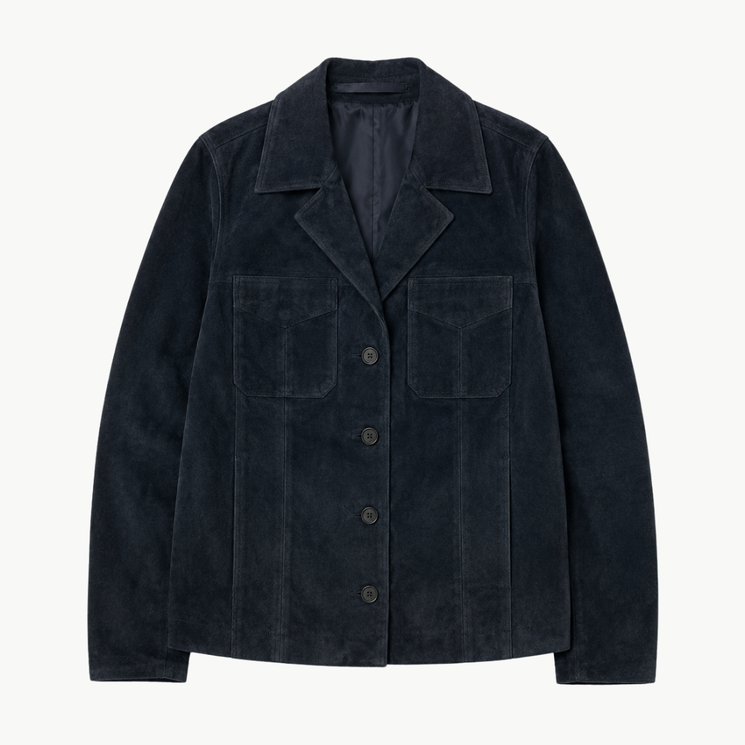 Dominic Suede Jacket