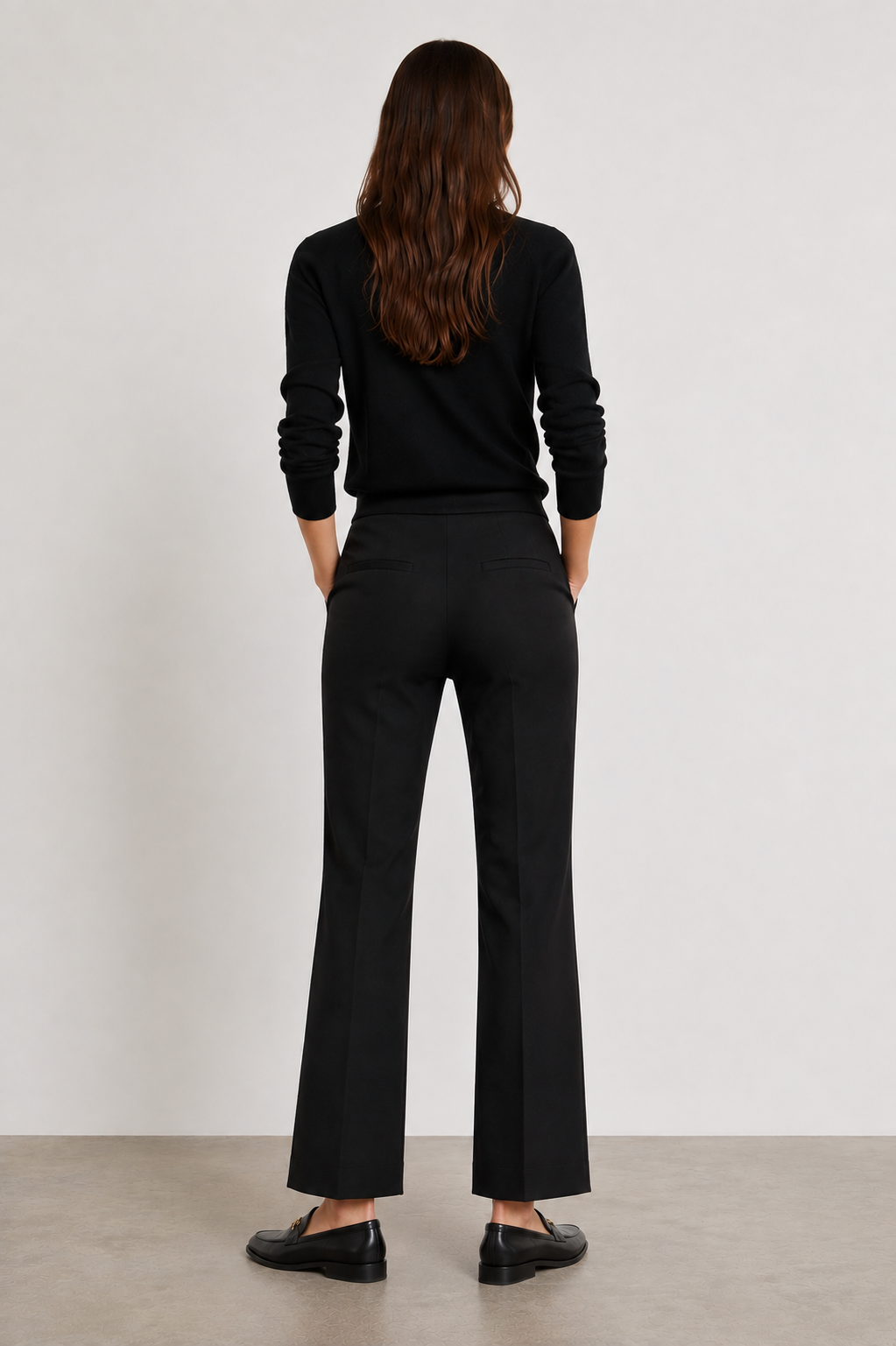 A.L.C Cropped Sophie Pant at Romi Boutique