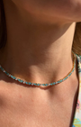 Native Gem VIENNA NECKLACE at Romi Boutique