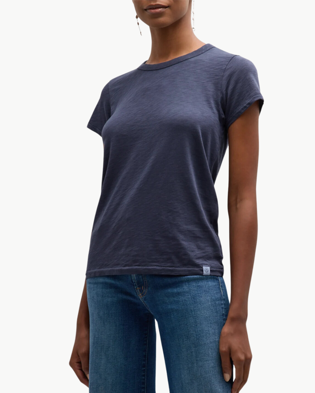 THE SLUB TEE IN SALUTE