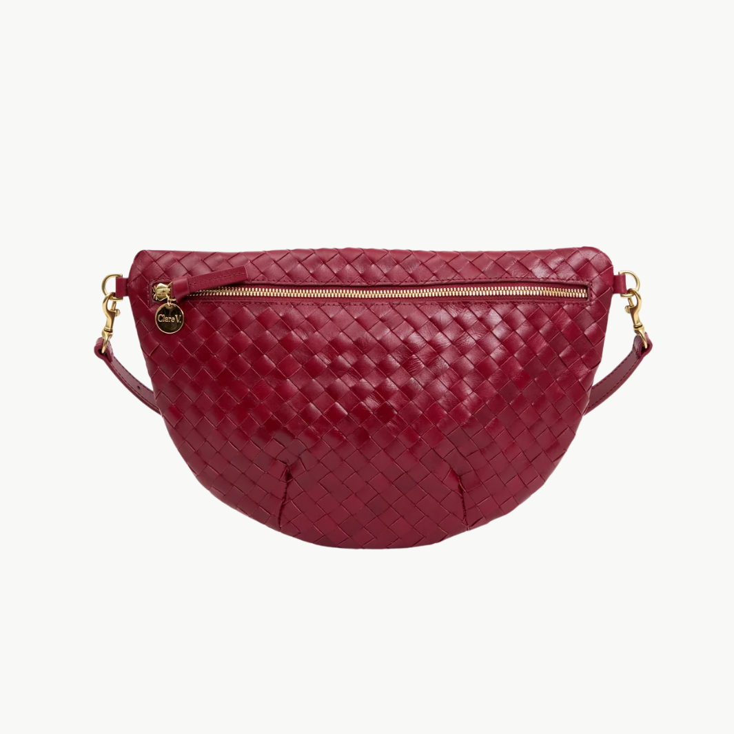 Clare V Grande Fanny Bag at Romi Boutique