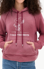 Re/Done THERMAL LINED RAGLAN HOODIE SNOOPY at Romi Boutique