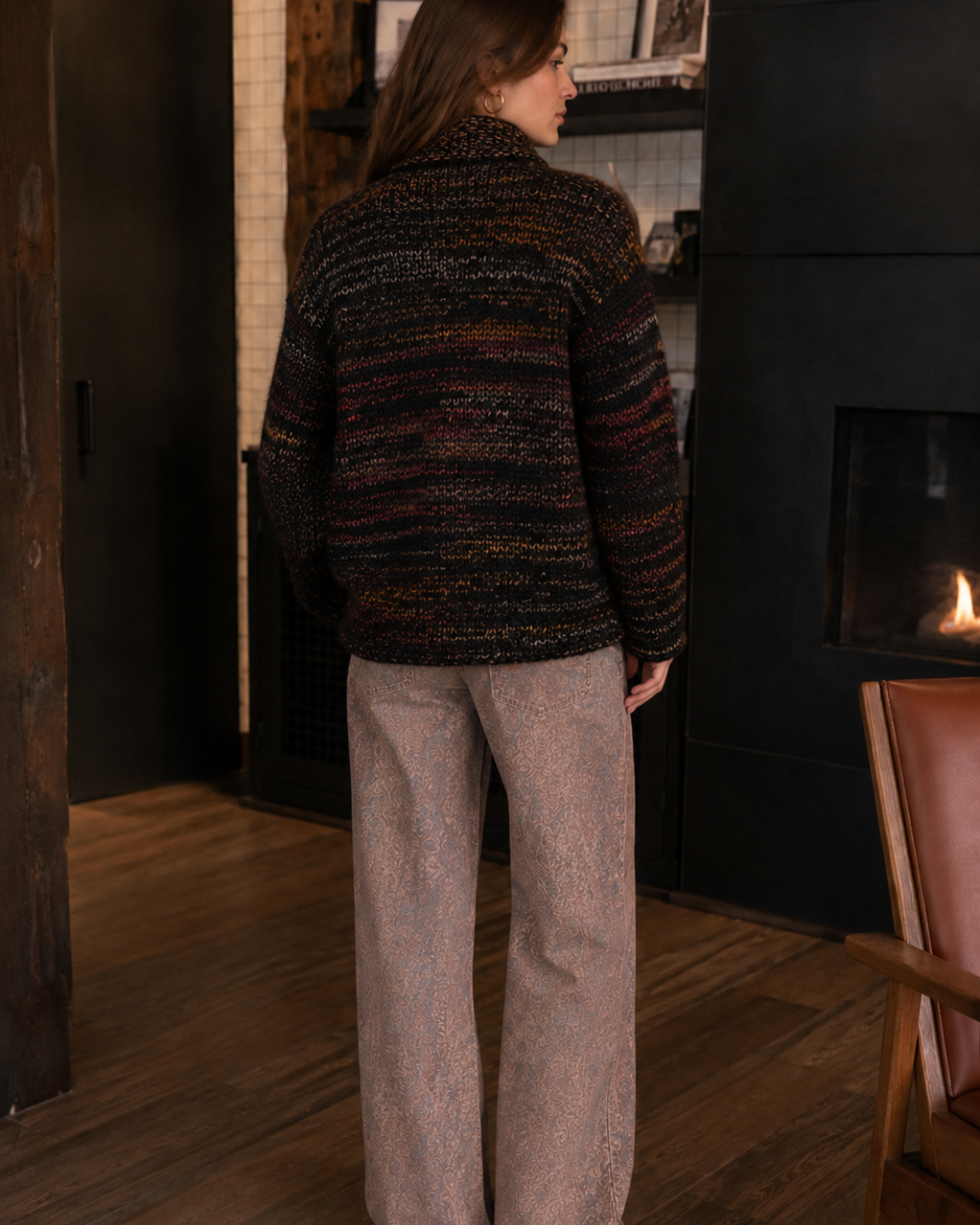 Matrix Cardigan