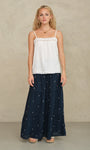 Mabe Lucca Maxi Skirt at Romi Boutique
