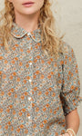 Mabe Jaci Print Top at Romi Boutique