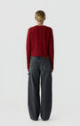 Guest In Residence Shrunken Checker Crew at Romi Boutique