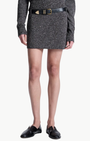A.L.C Stella Boucle Tweed Mini Skirt at Romi Boutique
