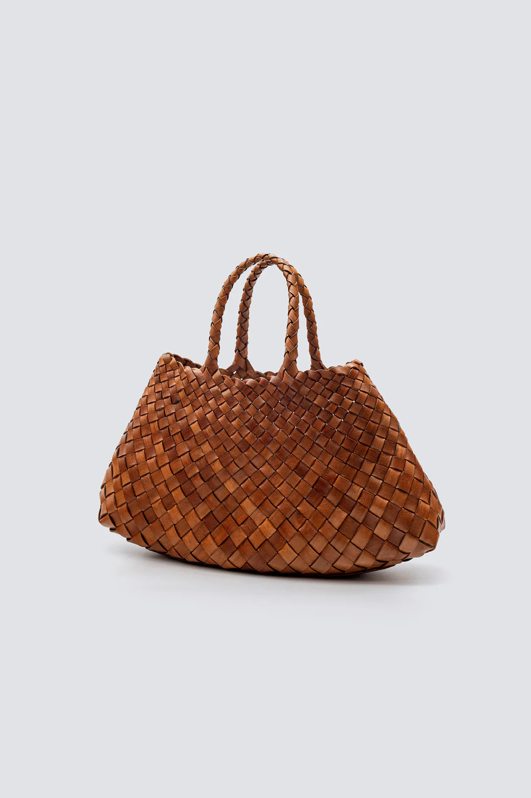 Dragon Diffusion SANTA CROCE SMALL IN TAN at Romi Boutique