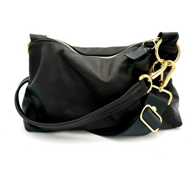LOU LOU IN BLACK/GOLD