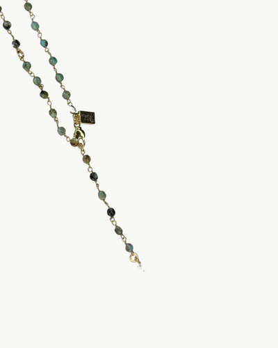 DEC BIRTHSTONE NECKLACE IN TURQUOISE