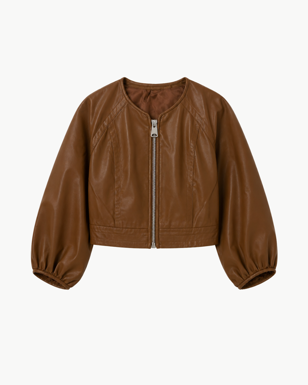Olive Leather Jacket