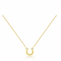 Lucky Horseshoe Necklace