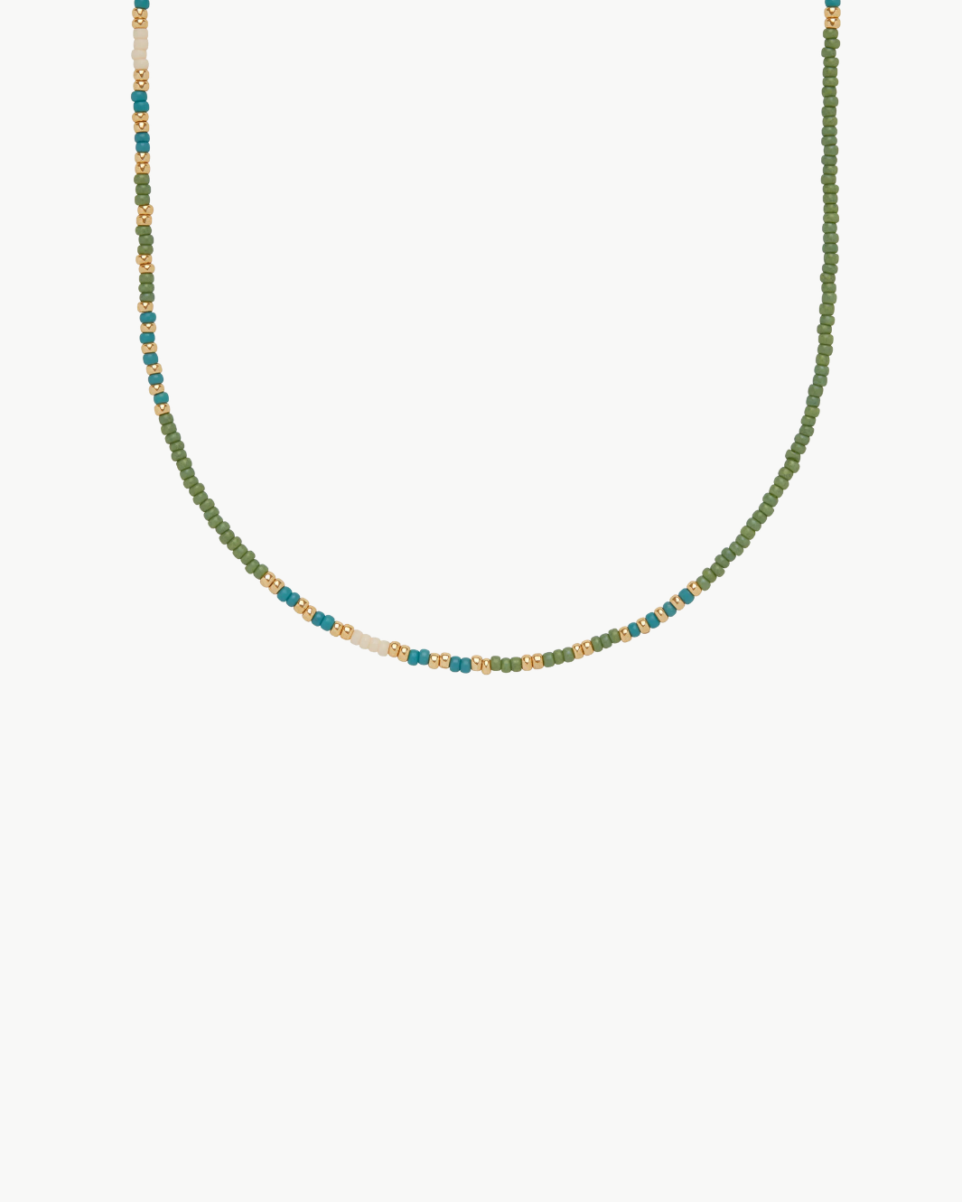 Anna Beck Simba Beaded Necklace at Romi Boutique