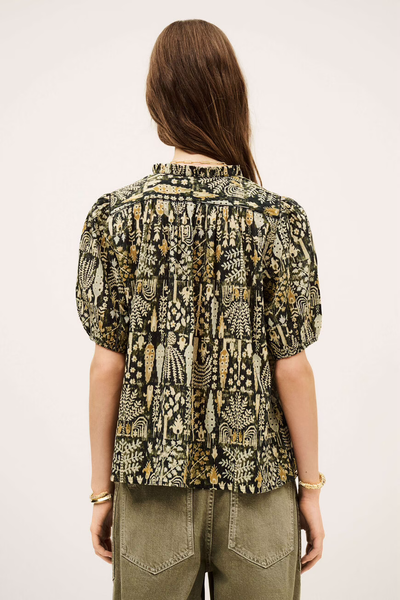 PUEBLO SHIRT IN KAKI