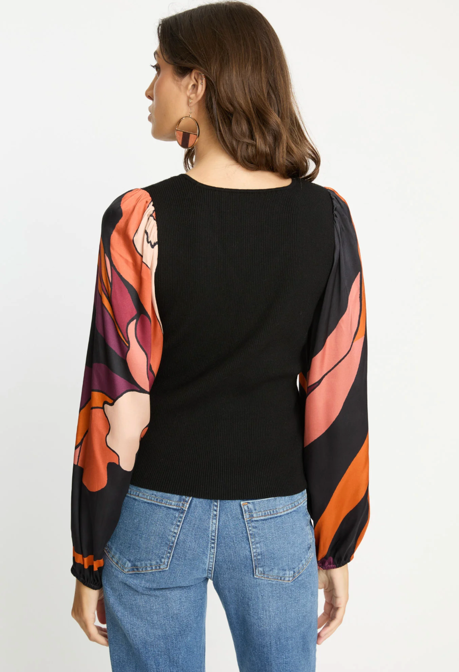 ARIELLE TOP IN AFRICAN PARADISE