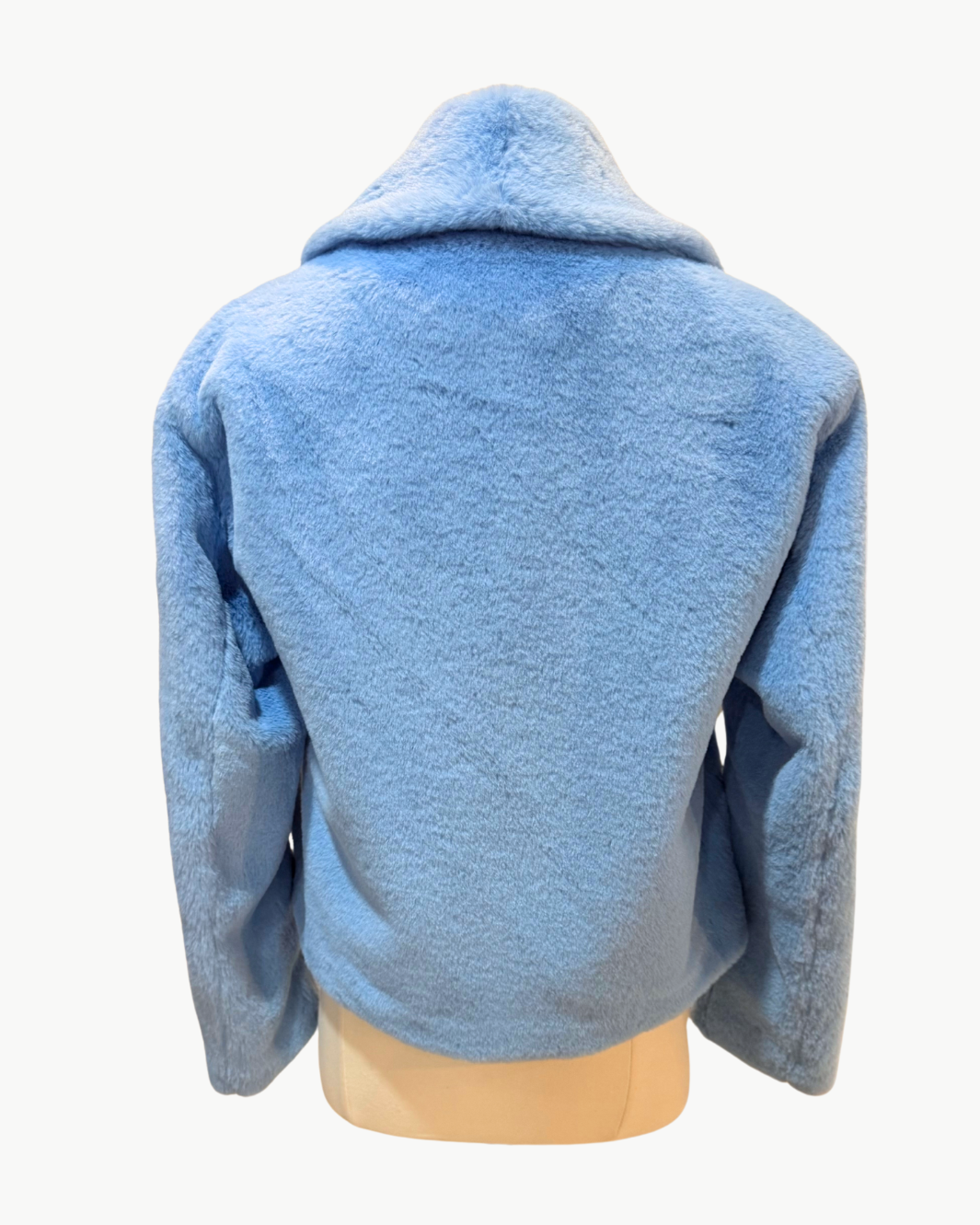 Angel Wings THE BEAR DEN CROP IN SKY at Romi Boutique