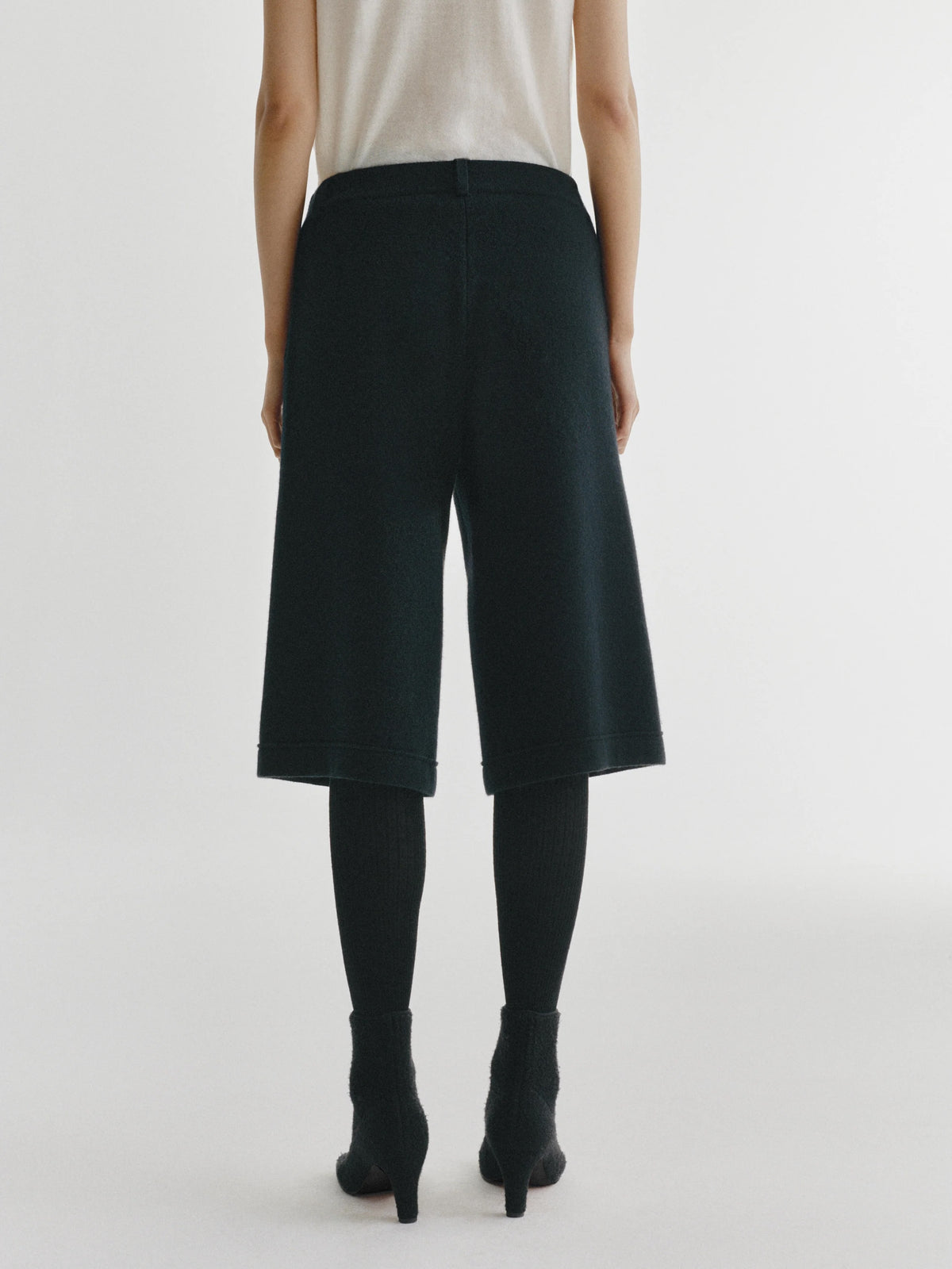 Lisa Yang Bobbie Bermuda Shorts at Romi Boutique