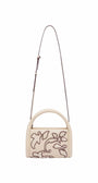 Alemais Duke Leather Applique Bag at Romi Boutique