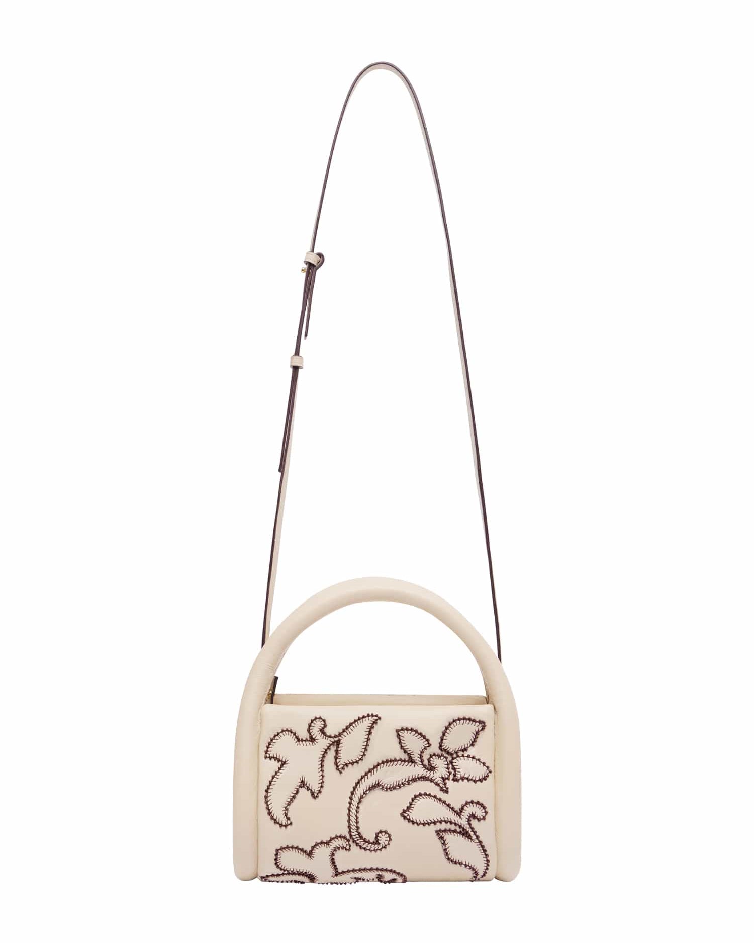 Duke Leather Applique Bag