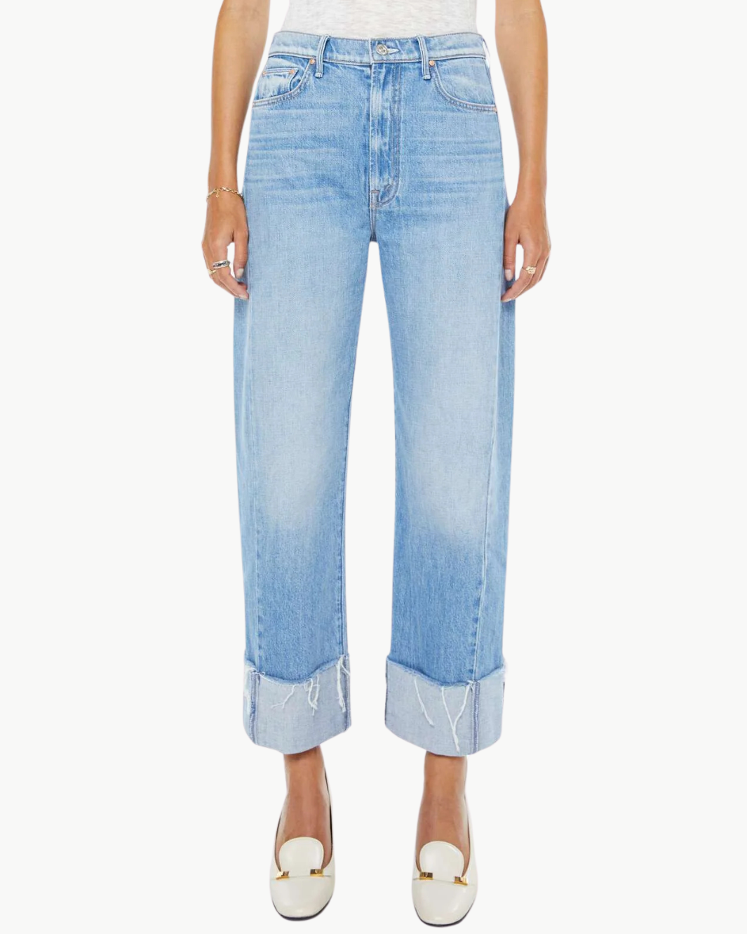 THE HALF-PIPE ANKLE CUFF FRAY