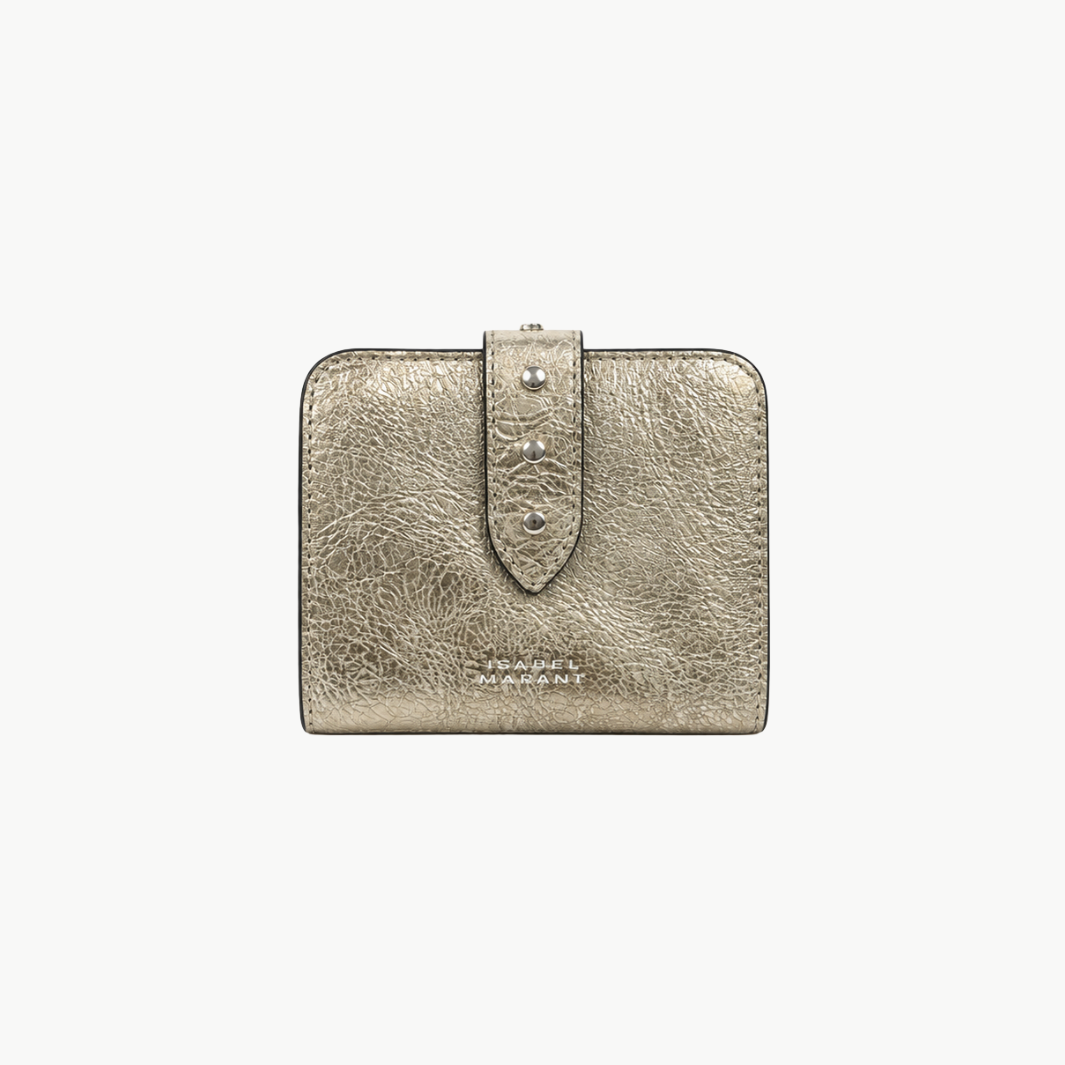 Textured Leather Wallet