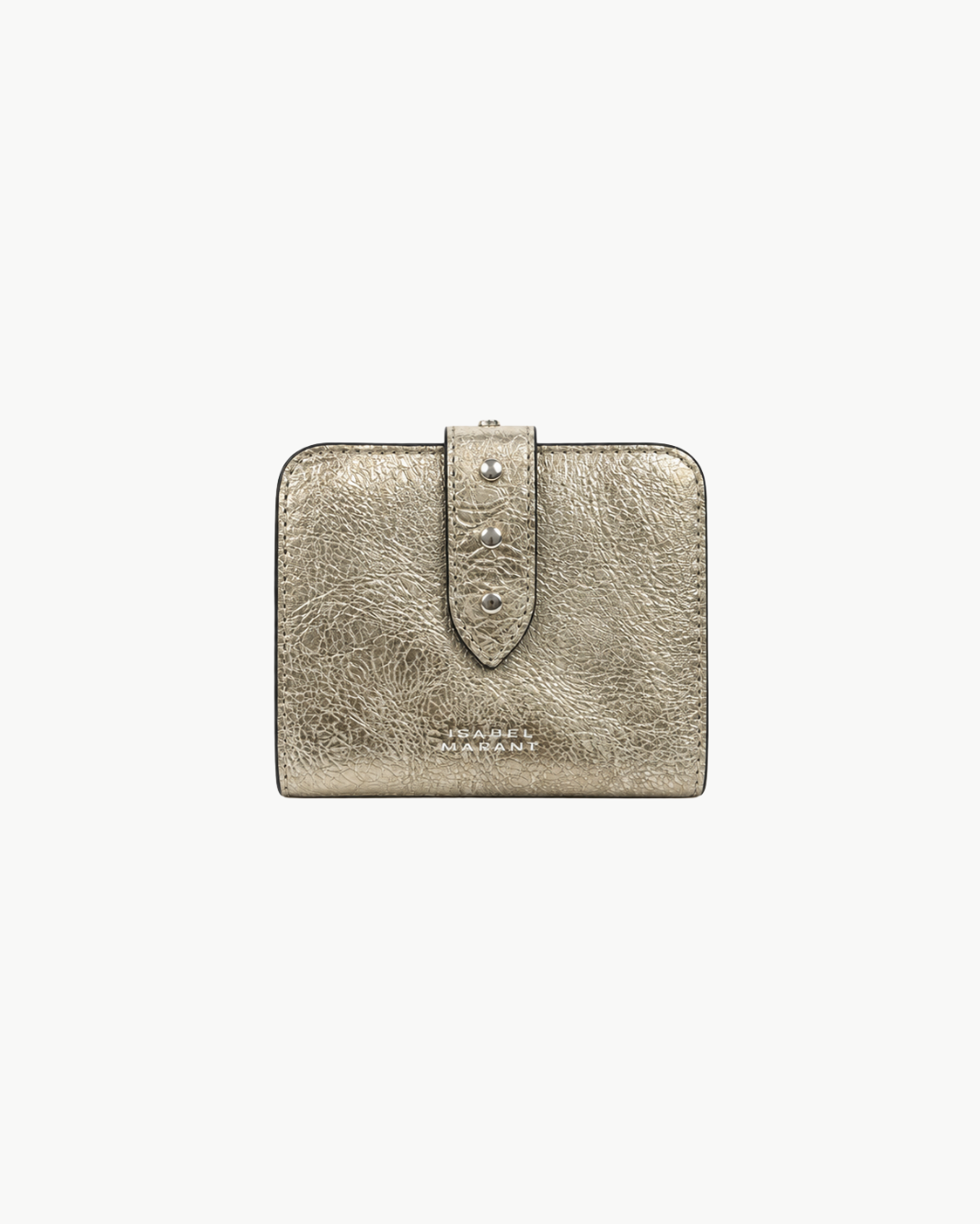 Isabel Marant Textured Leather Wallet at Romi Boutique