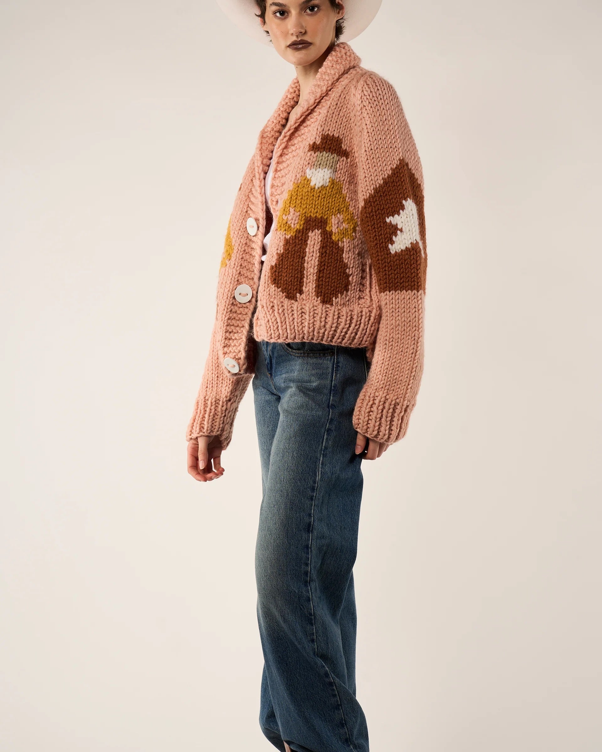 The Short Cowboy Cardi
